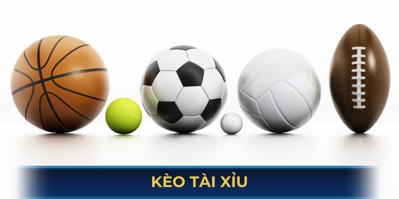 Cá cược thể thao SV388 cùng với kèo tài xỉu